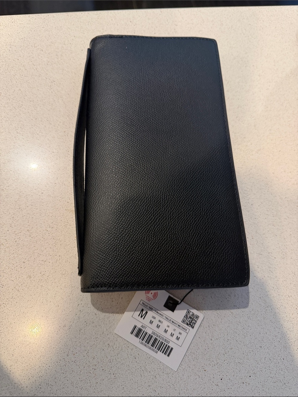 Zara Black Mini Wristlet Bag
